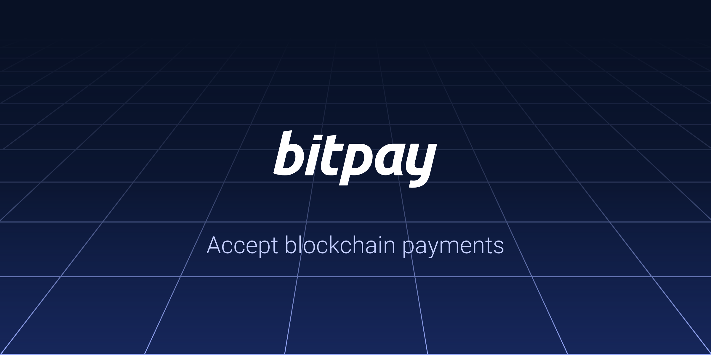 Bitpay Welcome To Th!   e Future Of Payments - 