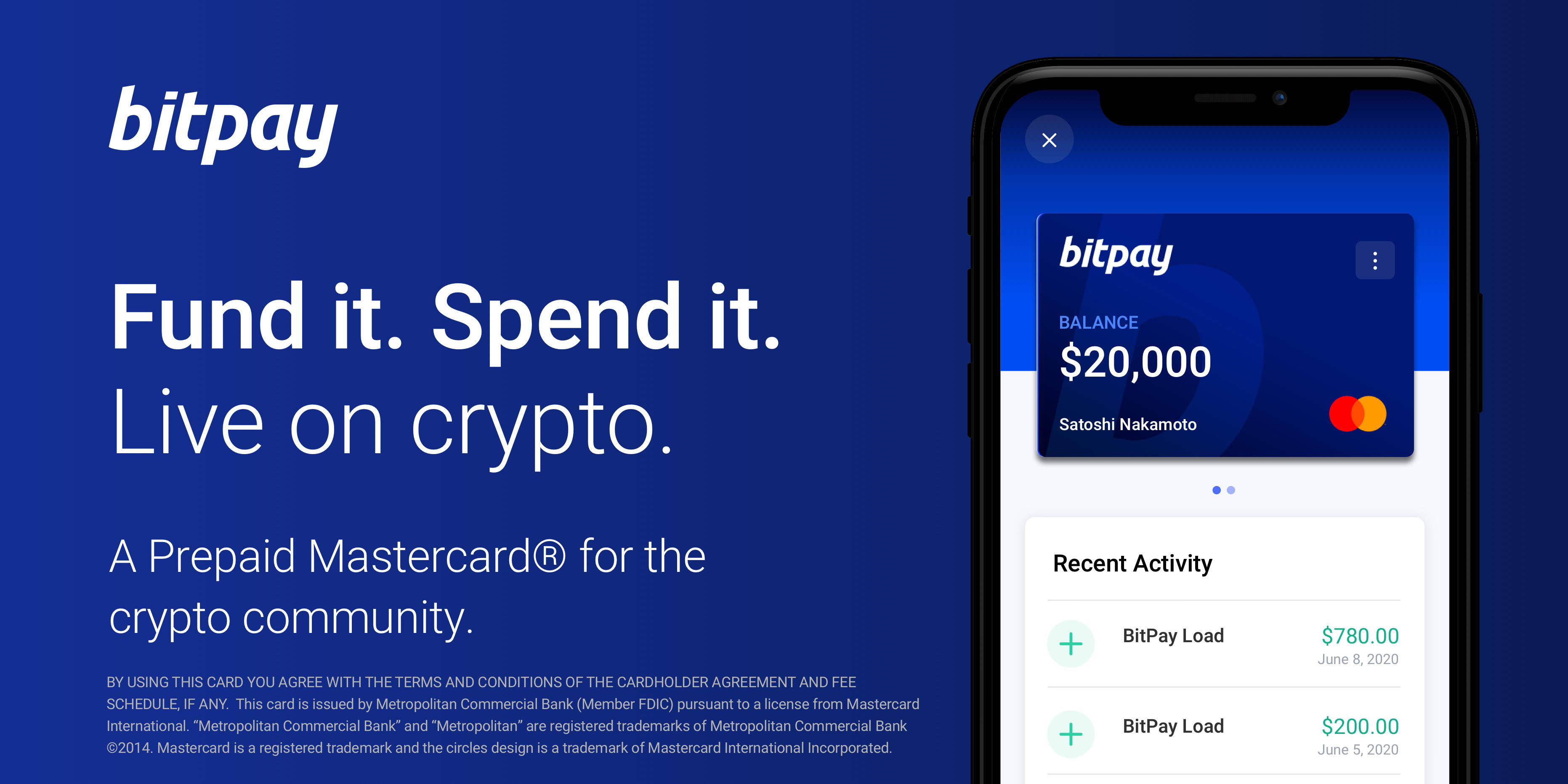 bitpay - buy crypto