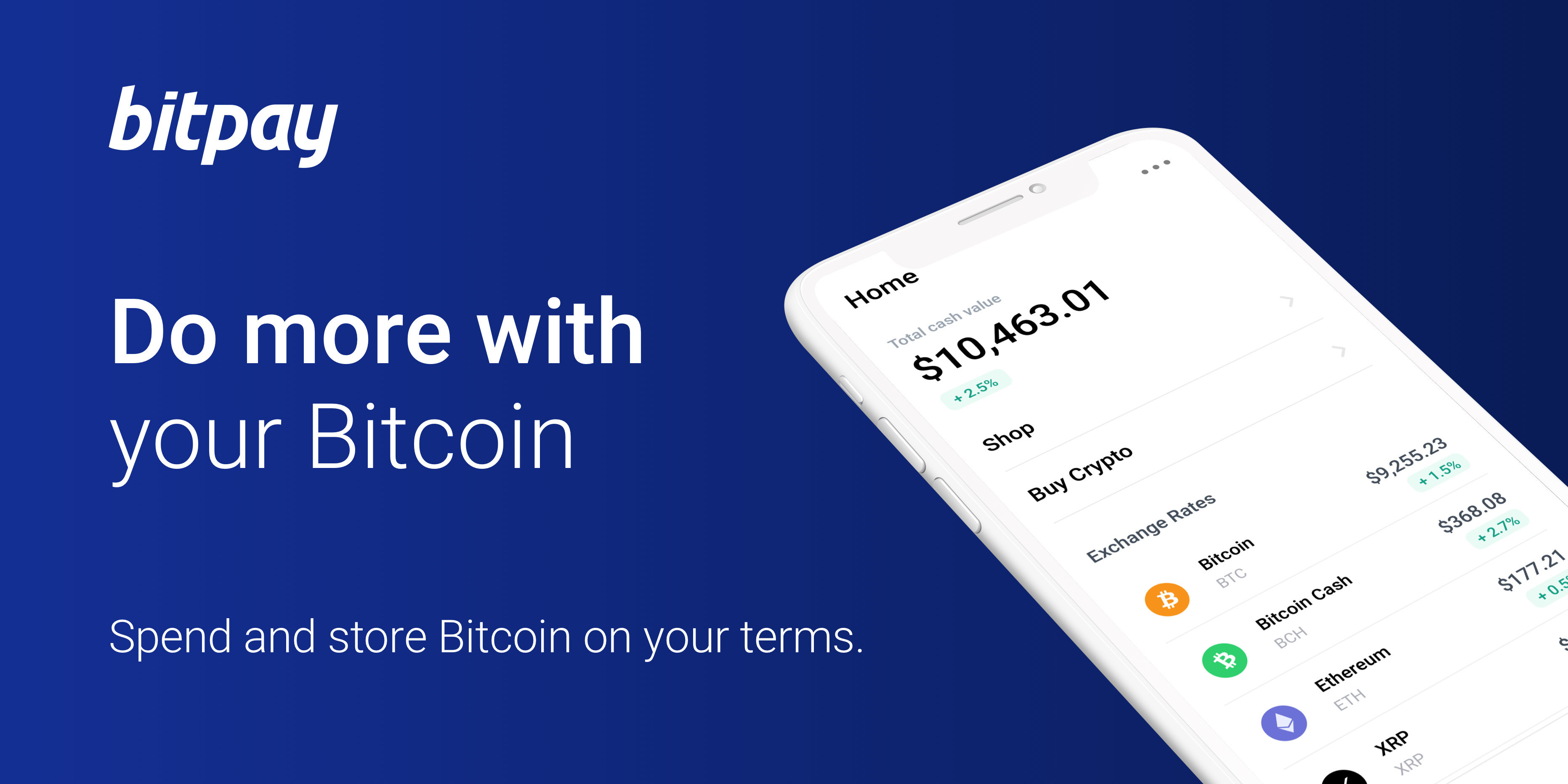BitPay: Buy Crypto Without Fees | Store, Swap & Spend Bitcoin