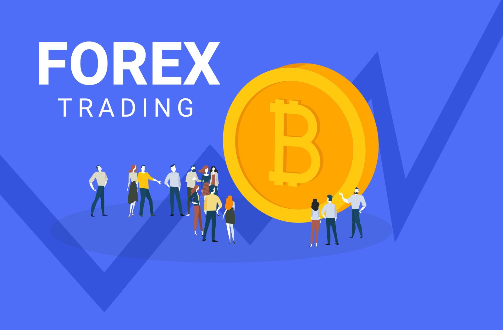 forex bitcoin traders
