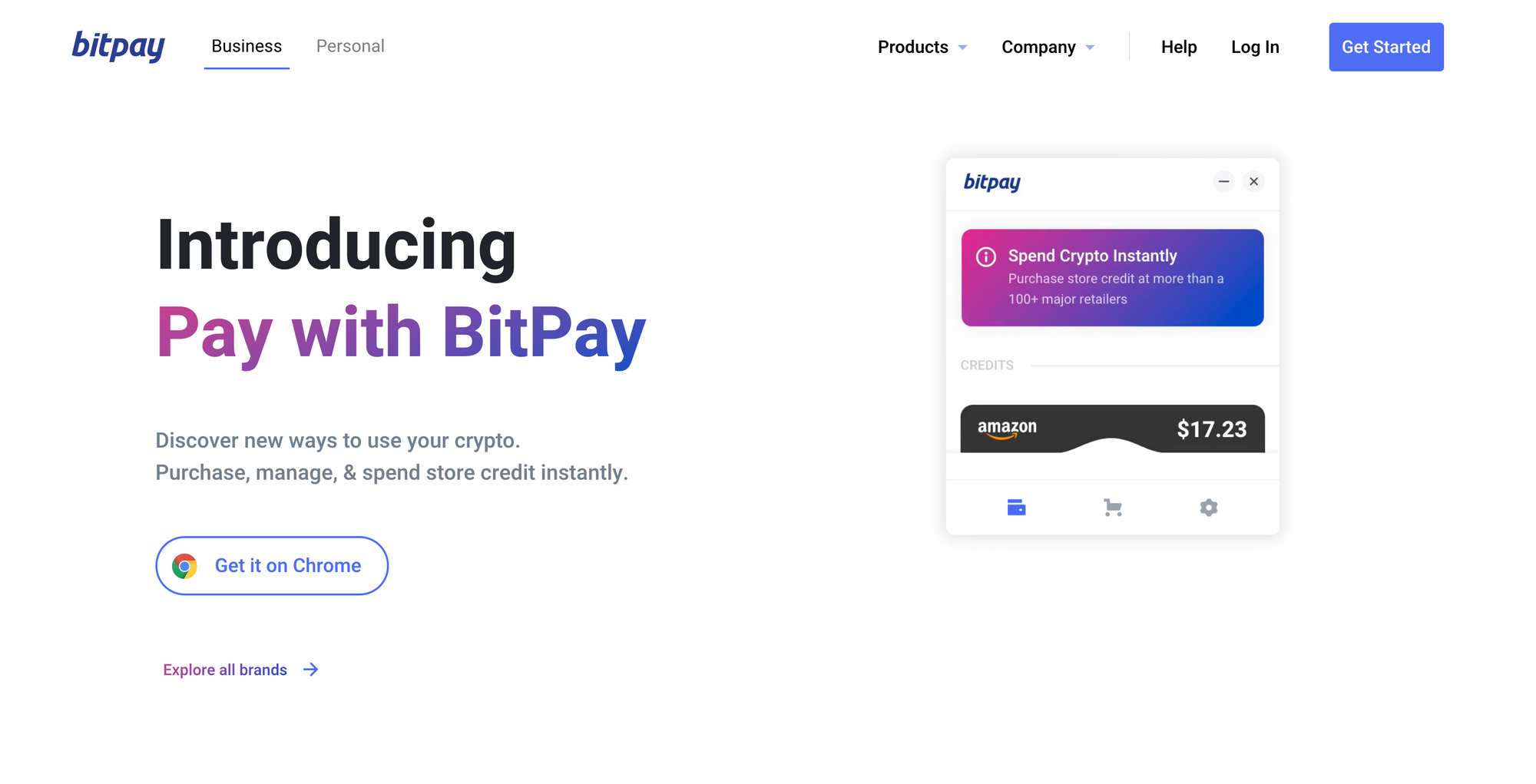 Make crypto payments directly to BitPay merchants from ...