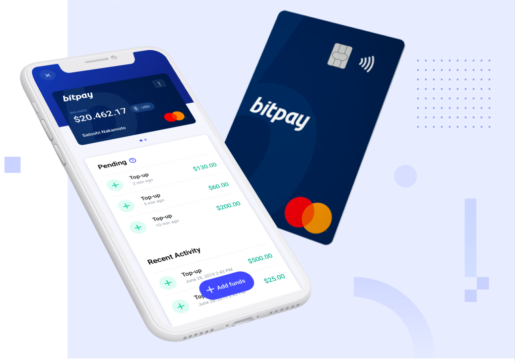 The BitPay Crypto Credit Card