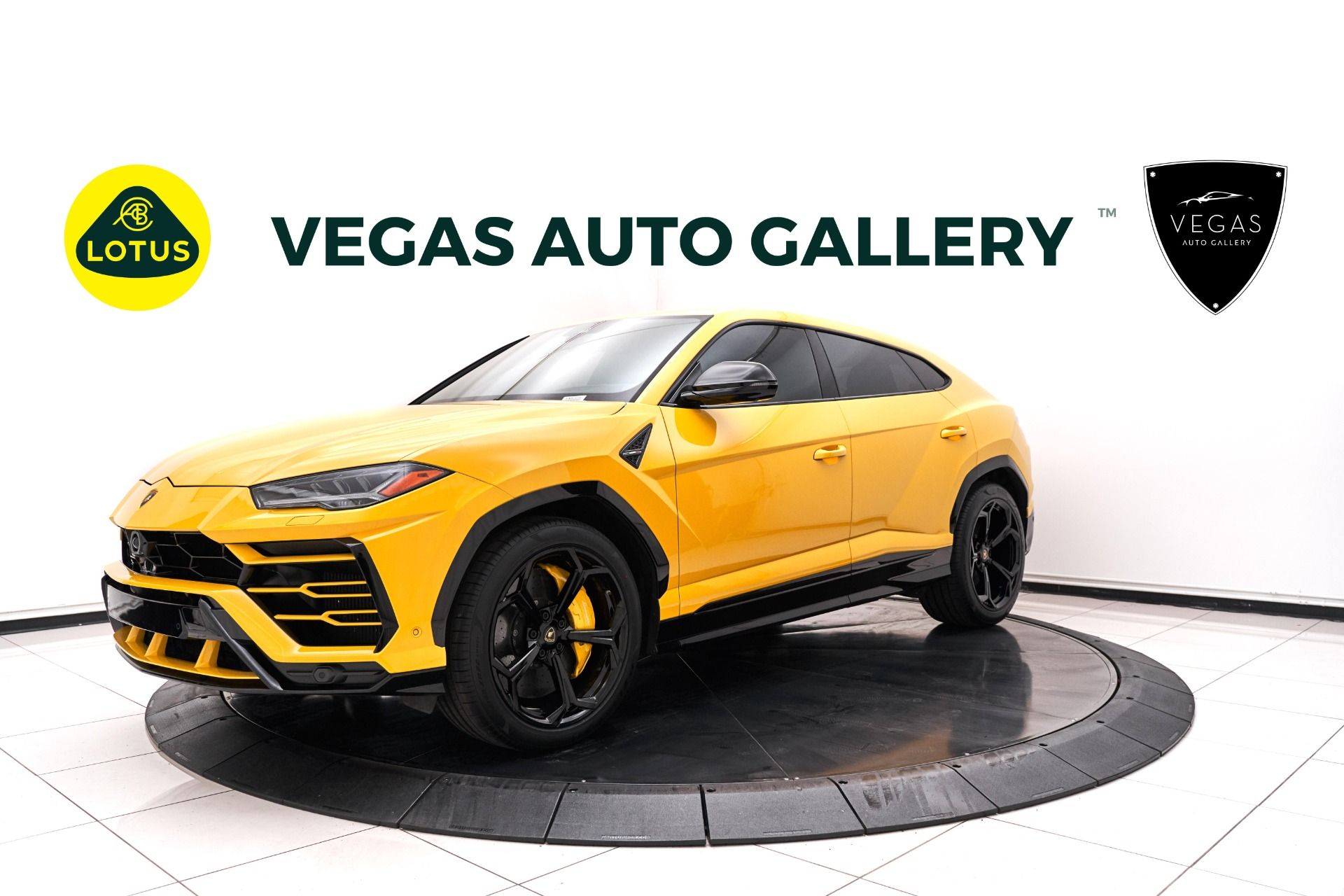 The Lamborghini SUV from Vegas Auto Gallery