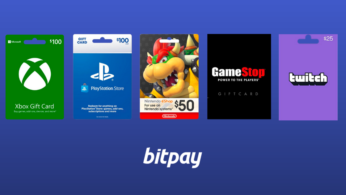 How to Buy Video Games with Crypto (Steam, Xbox, PlayStation & Origin)
