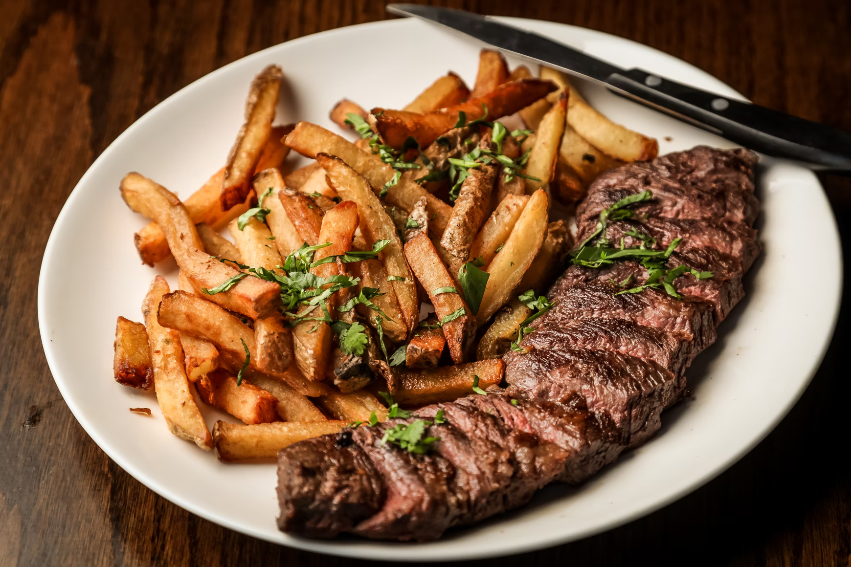 Order steaks and more with crypto