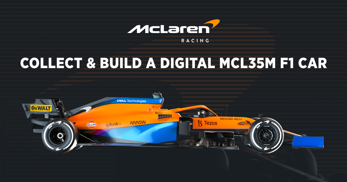McLaren Racing created its McClaren Racing Collective to promote its NFTs