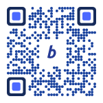 Scan the QR code to download the app. It is 100% free.