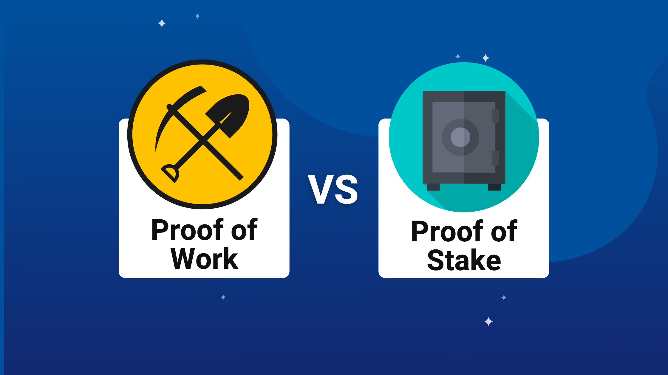 Proof of Work vs. Proof of Stake Explained