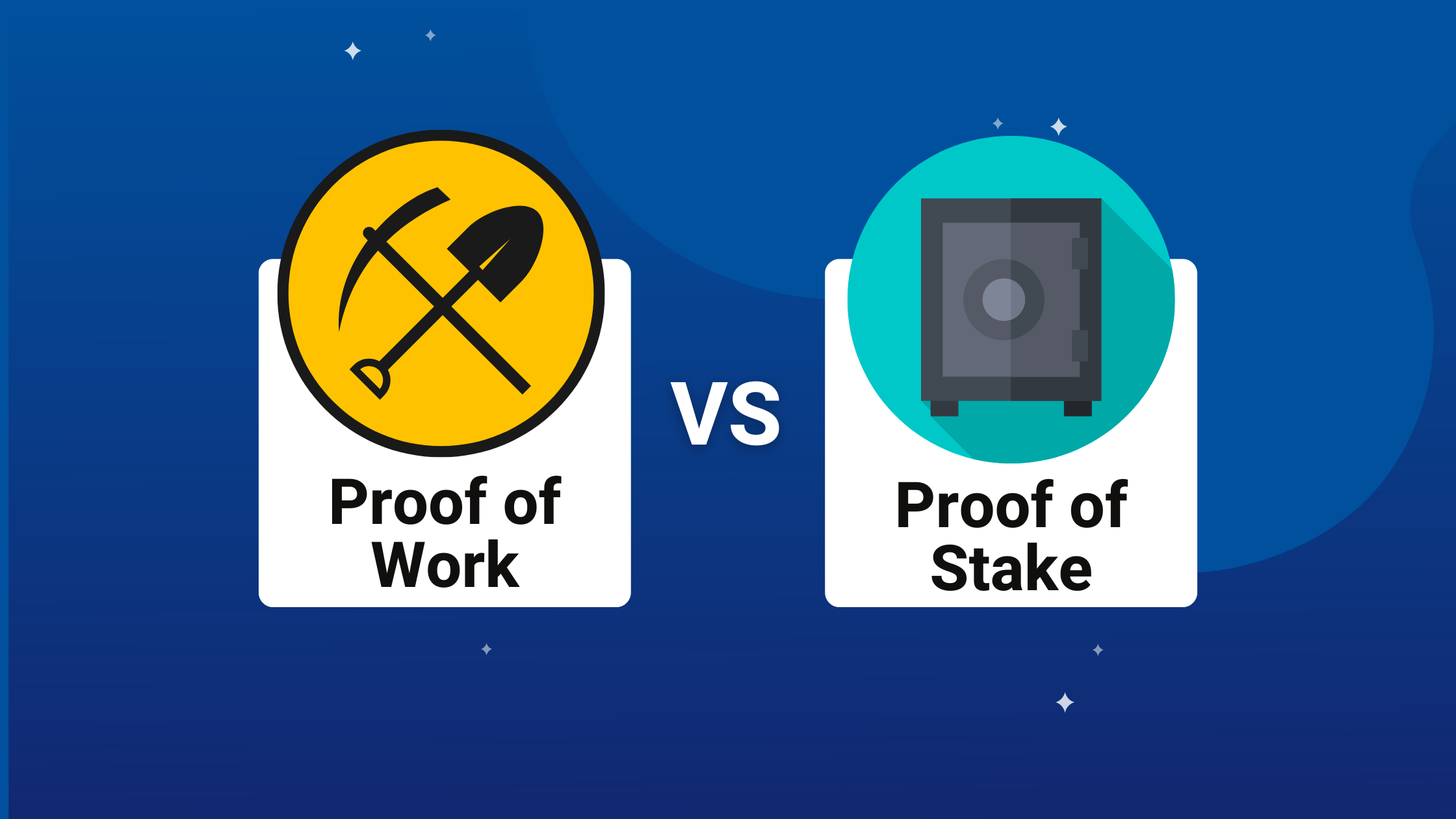 Proof Of Work Vs Proof Of Stake What Is The Distinction 2022 NFT 