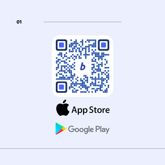 Scan the QR code to download the app. It is 100% free.