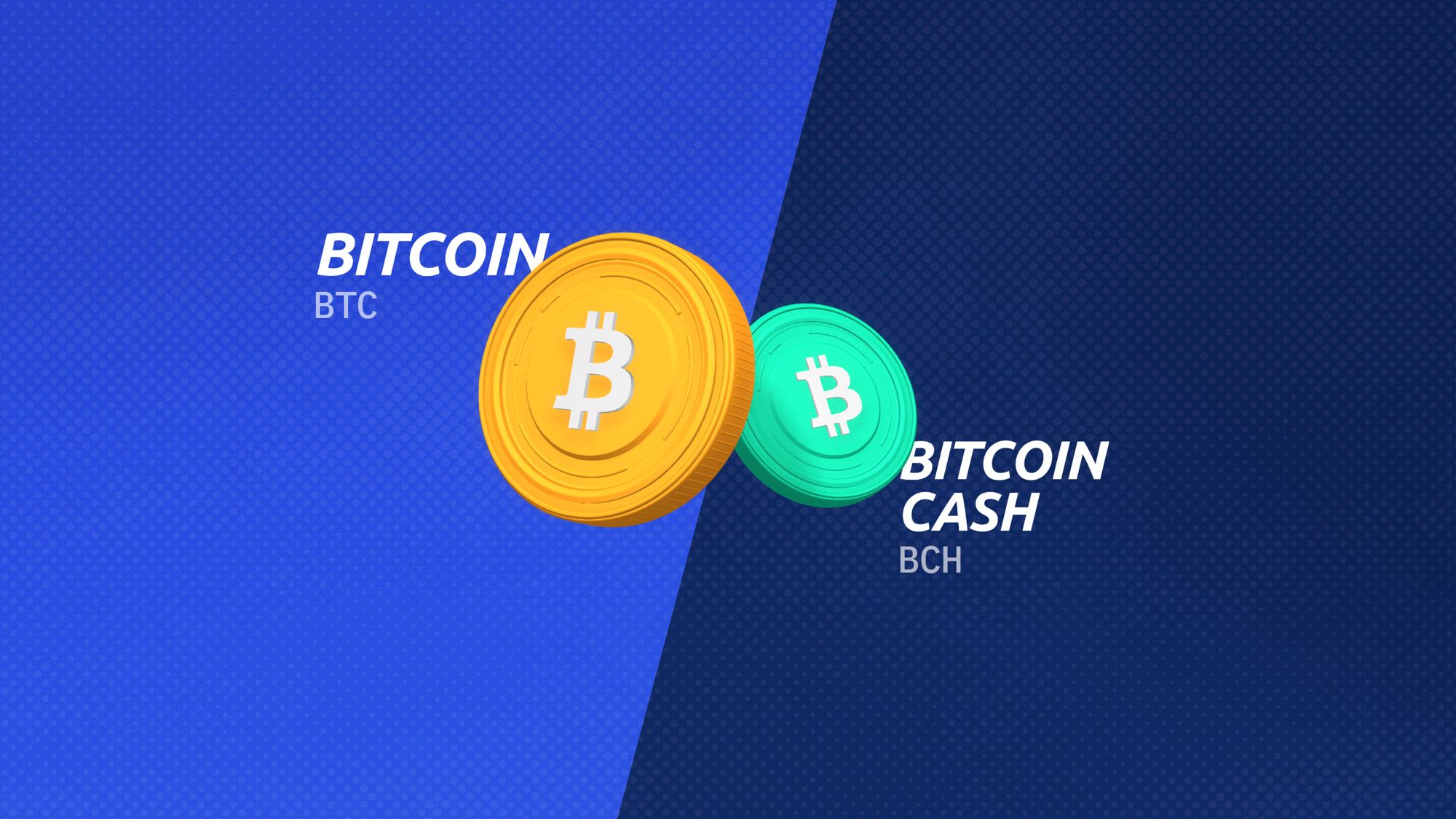 Bitcoin (BTC) vs Bitcoin Cash (BCH): Exploring the Differences in Origin, Use Cases, and Investment Potential