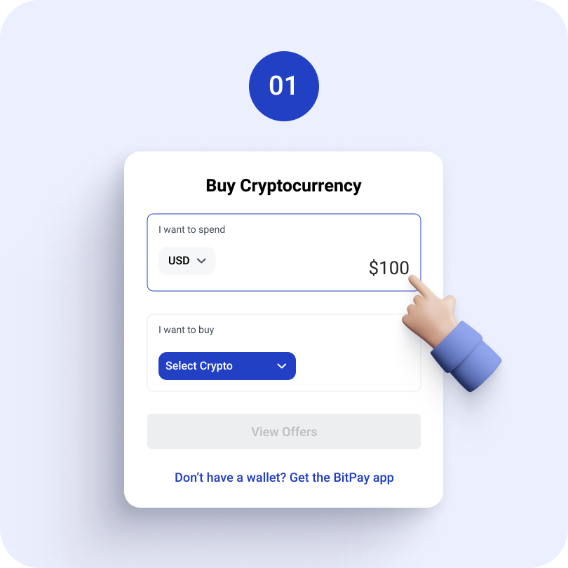 How to Buy Crypto with Cash App via BitPay