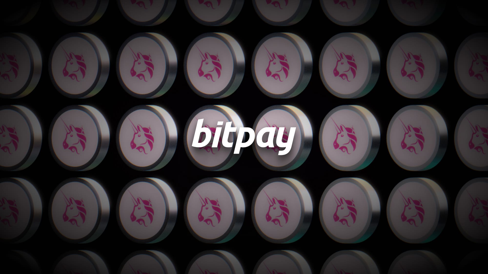Pay with Uniswap (UNI) via BitPay