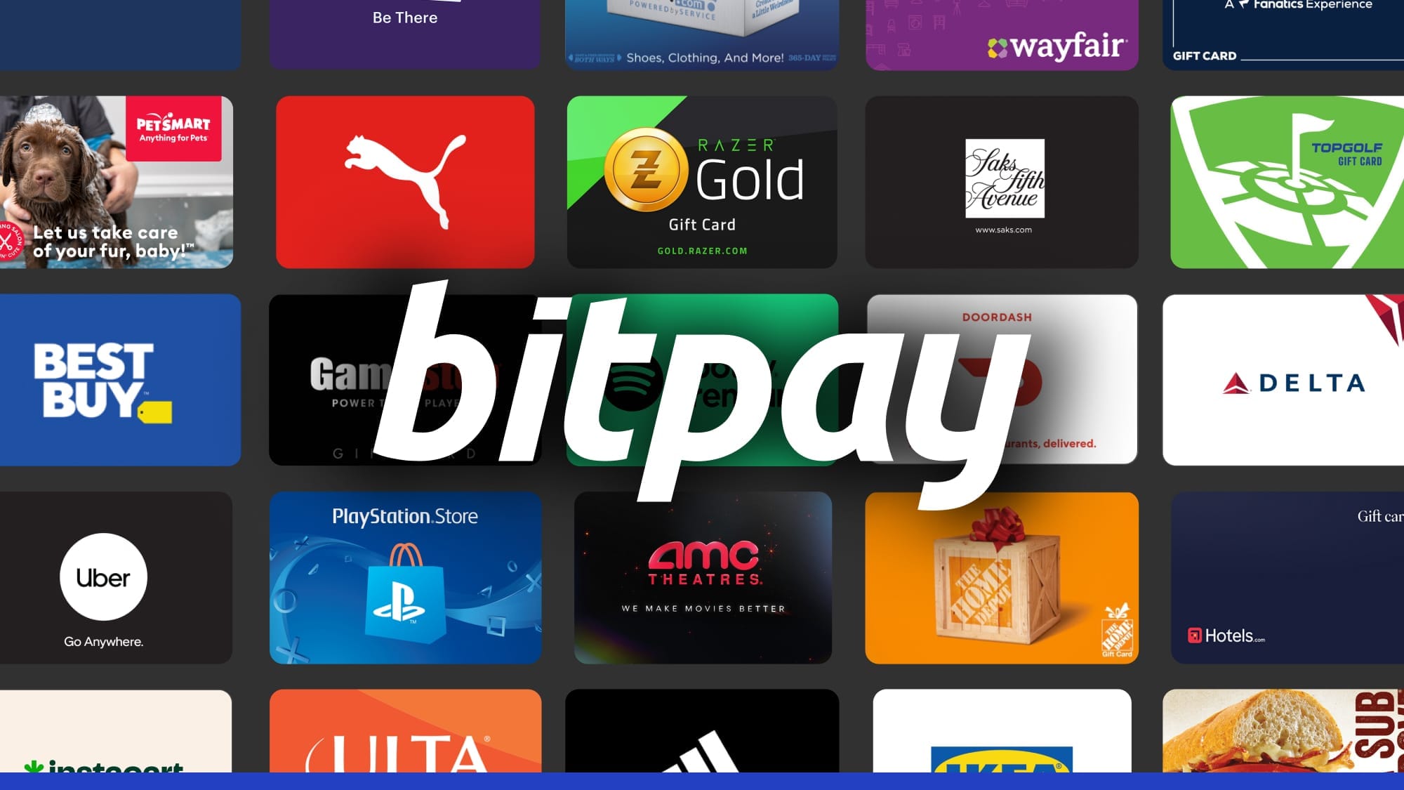 How to Buy Gift Cards with Crypto via BitPay