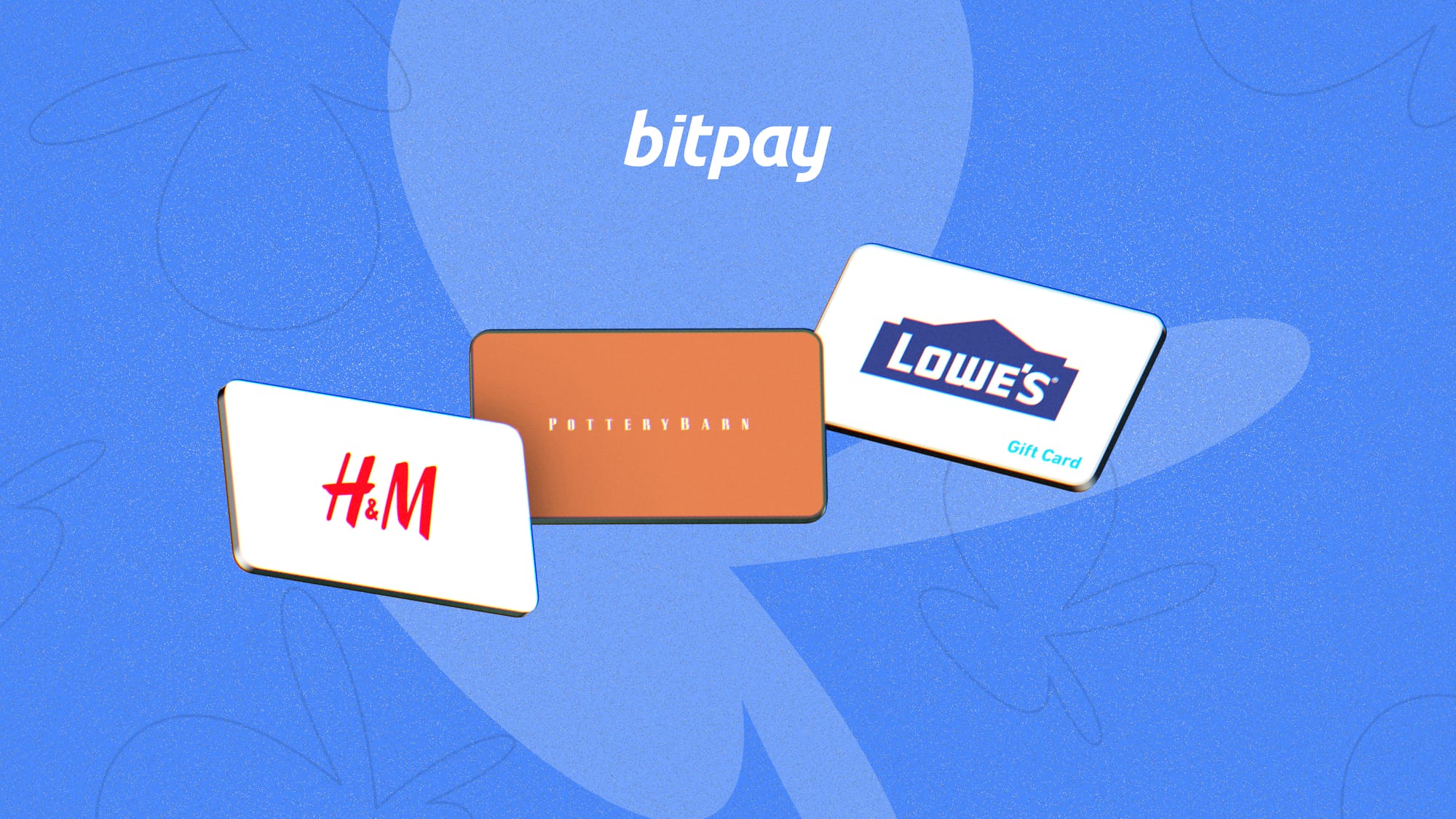 Power Your Spring Refresh with Crypto-funded Gift Cards from BitPay