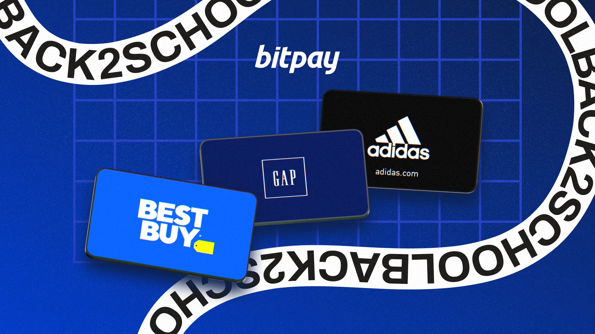 Gear Up for Back to School with Cryptocurrency-Powered Gift Cards