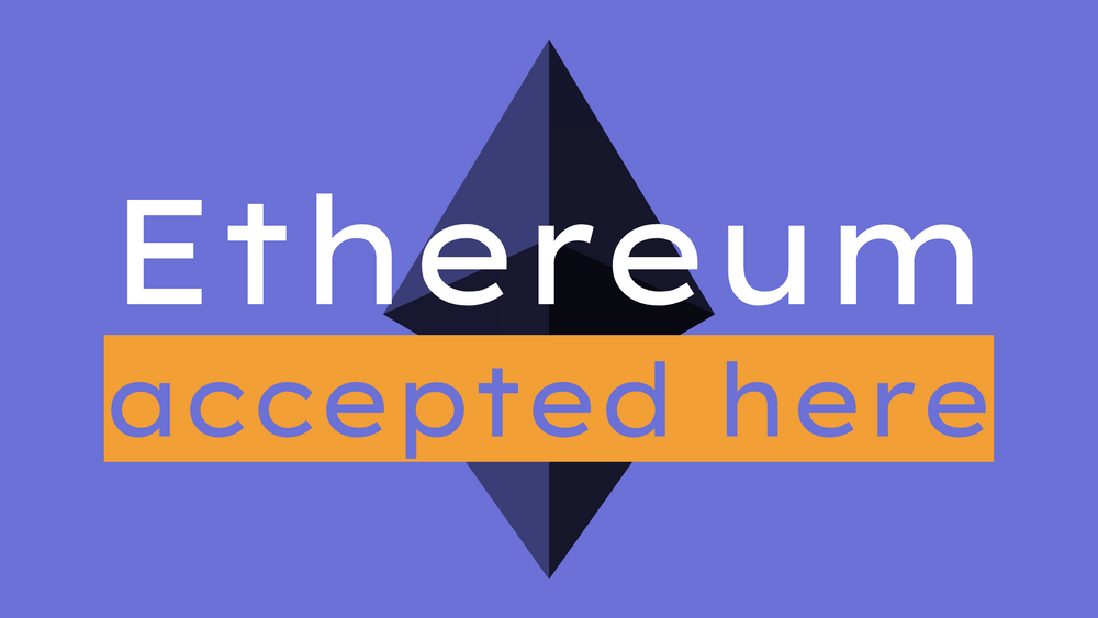 ethereum accepted stores