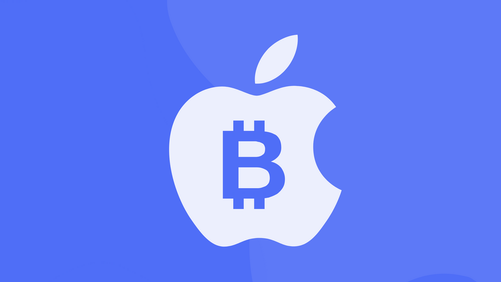 can you buy apple products with bitcoin