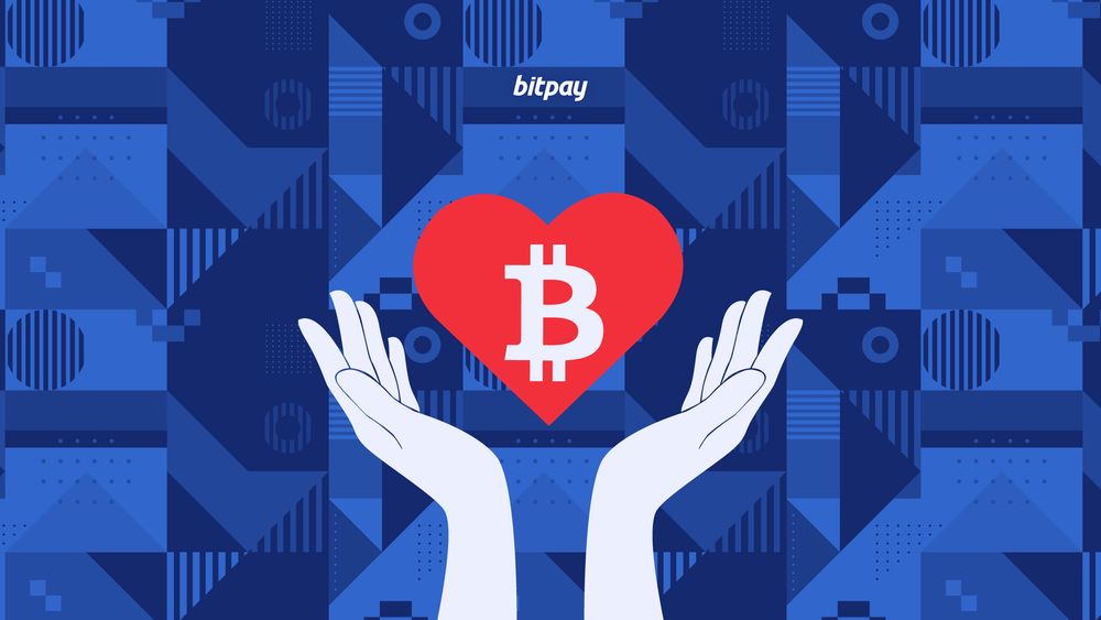 bitcoin donations to nonprofits
