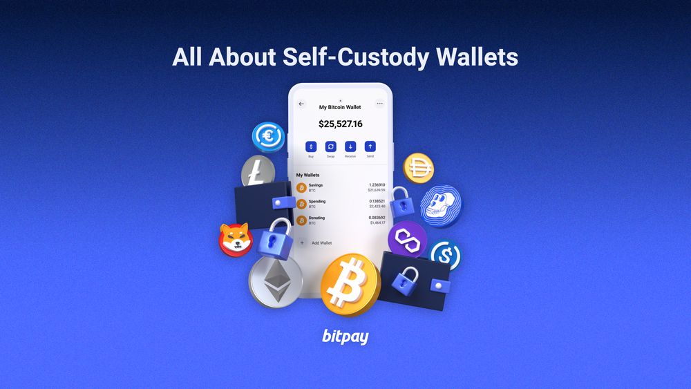 bitcoin self custody wallet