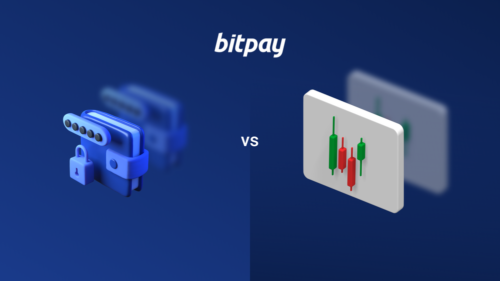 crypto wallets vs exchanges