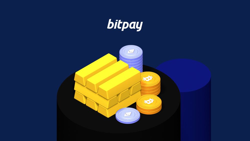 buy gold woth crypto