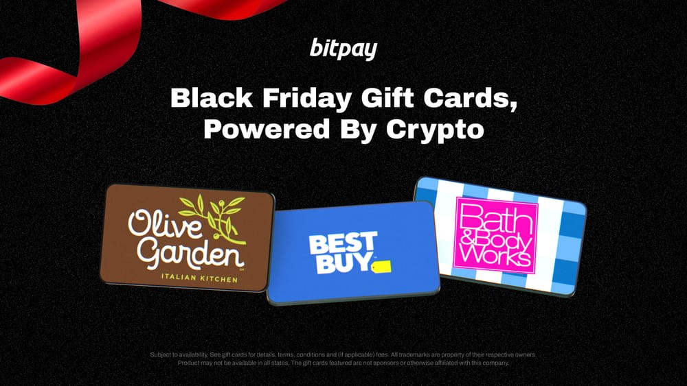 Shop Smart This Black Friday and Cyber Monday with CryptoPowered Gift