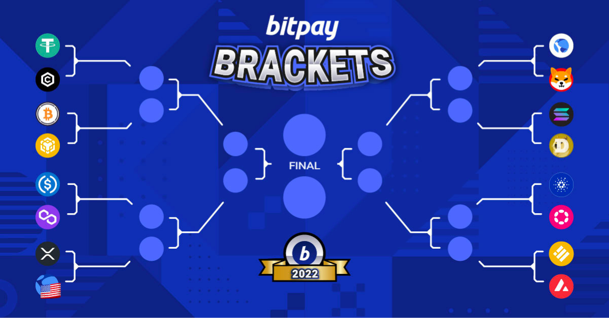 BitPay Brackets: Round 1 Voting