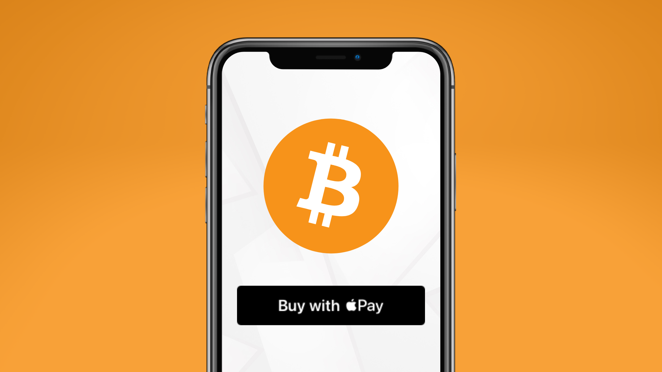Buy Bitcoin (BTC) + Other Crypto with Apple Pay. Fast. Easy. Secure.