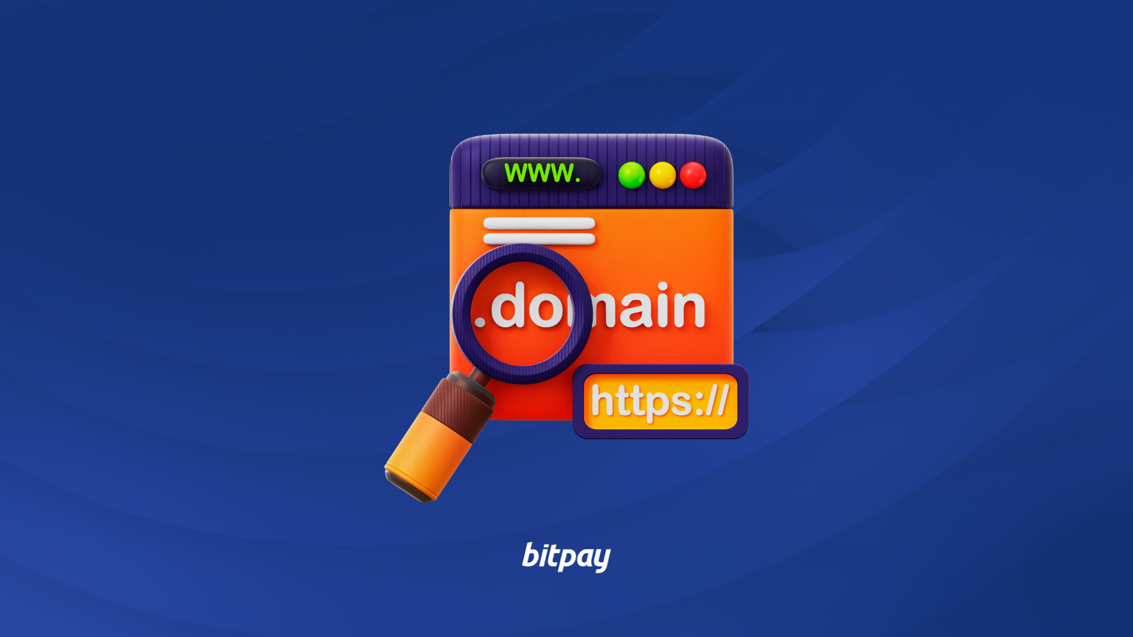 Buy Domains with Bitcoin: 5 Domain Registrars that Accept Crypto Payments