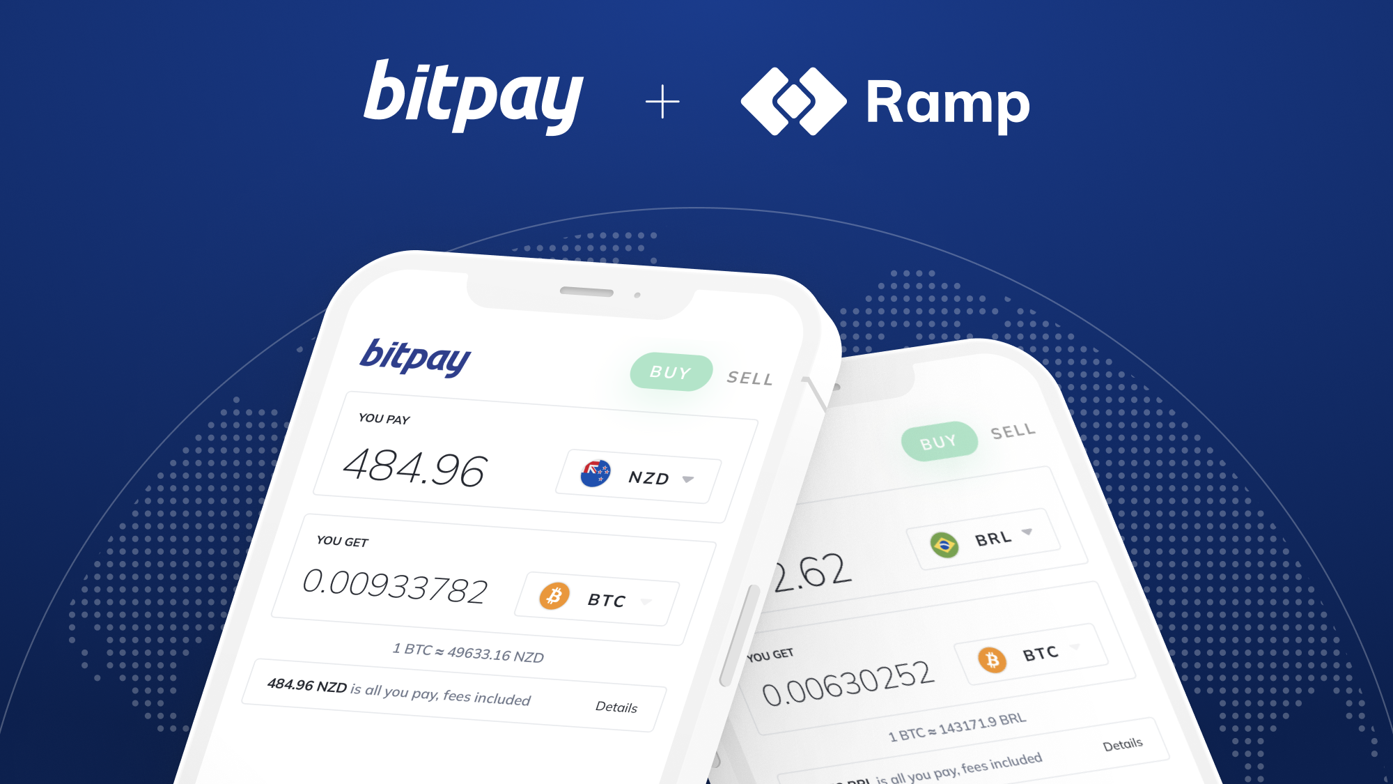 Going Global: Buy Crypto Using 40+ New Fiat Currencies with BitPay + Ramp