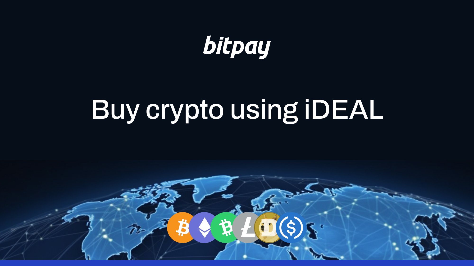 How to Buy Crypto with iDEAL in the Netherlands via BitPay