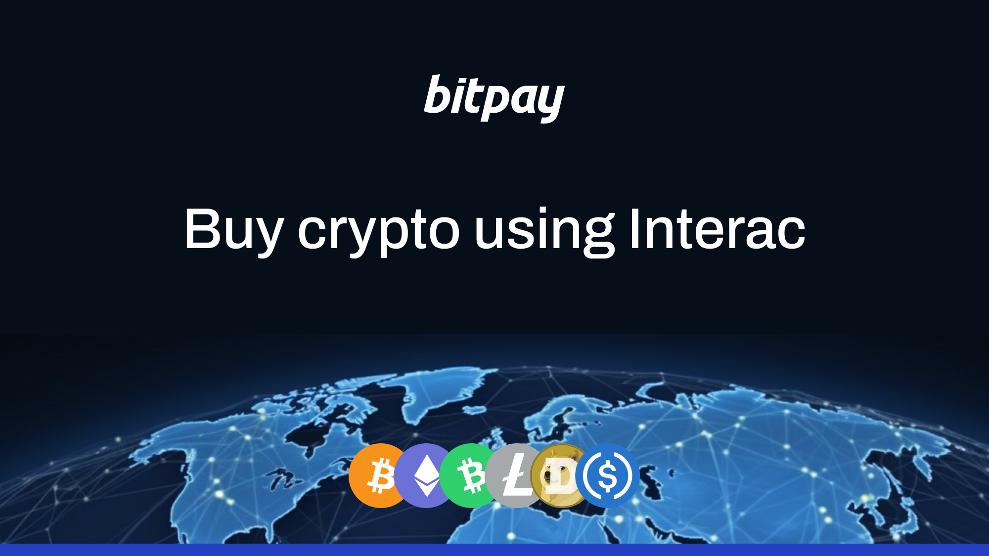 How to Buy Crypto with Interac e-Transfer in Canada via BitPay