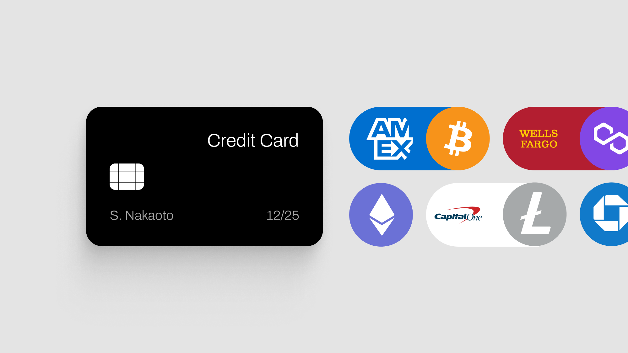 Pay Your Credit Card Bills with Bitcoin & Crypto