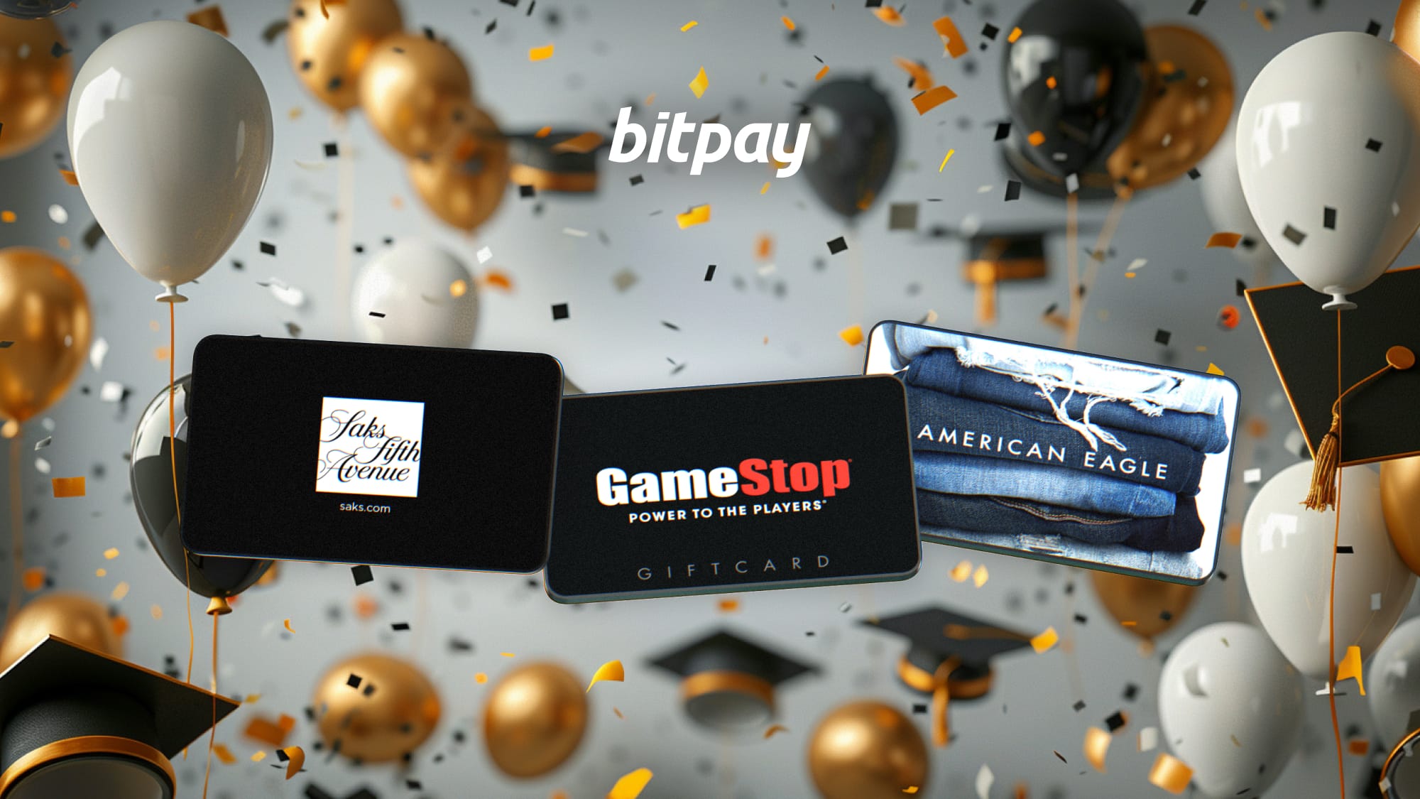 Celebrate Your Graduate with Crypto-Powered Gift Cards