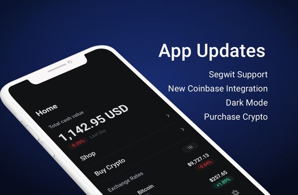 BitPay Updates App to Support SegWit, Dark Mode and the Ability to Directly Manage Your Coinbase Wallets