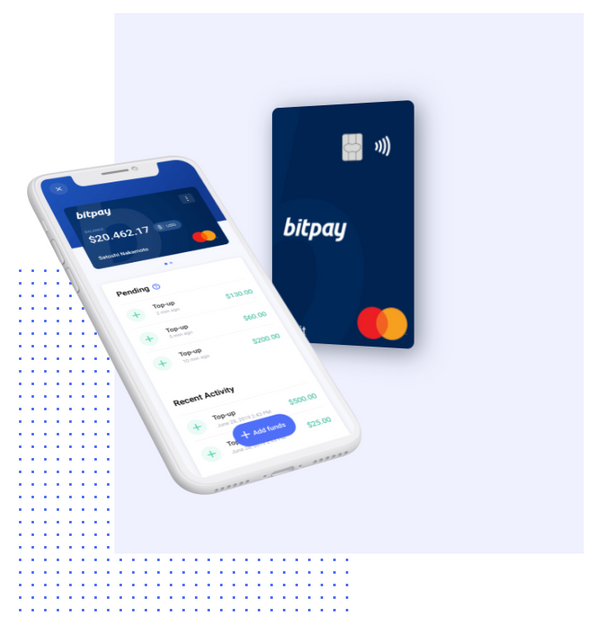 buy crypto with bitpay card