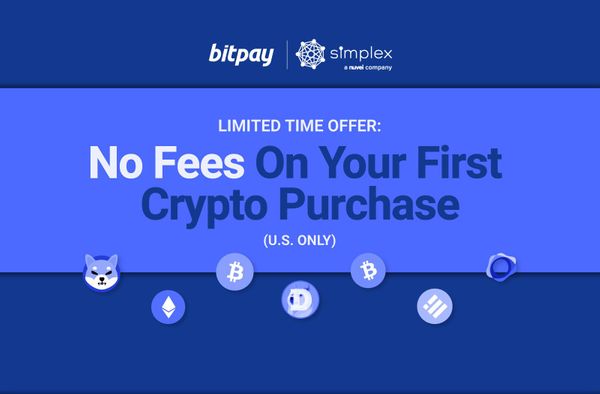 Limited Time Offer: Buy Crypto with No Fees  in the BitPay app, Exclusively for U.S. Residents