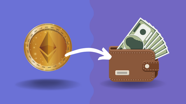 4 Easy Ways to Convert Ethereum to Cash
