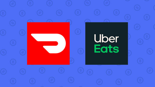 Pay for DoorDash and Uber Eats Food Delivery with Crypto