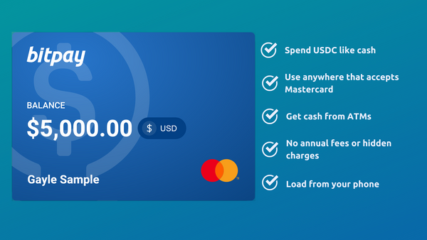 bitpay debt card usd back ro btc