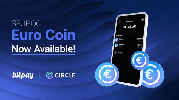 BitPay Now Supports Euro Coin (EUROC)!