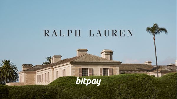 Pay With BitPay at Ralph Lauren