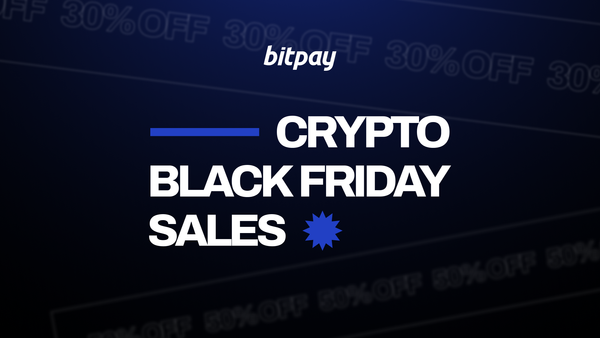 Spend Your Crypto Black Friday & Cyber Monday Deals