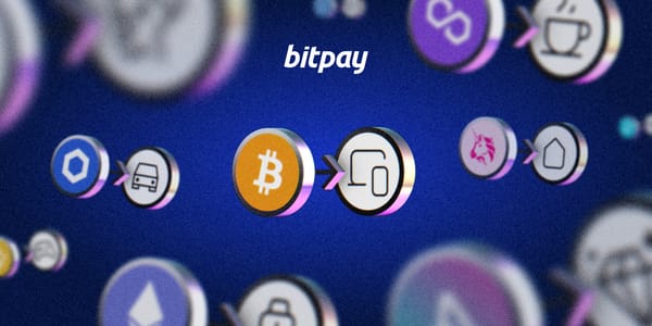 Pay with 100+ Coins and Tokens via BitPay