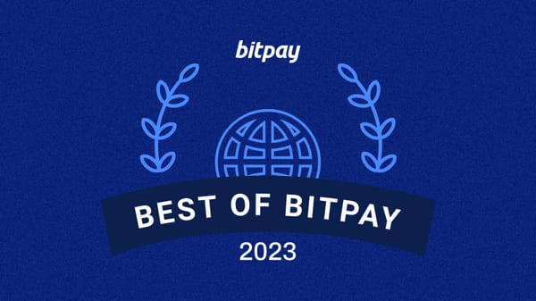 Best of BitPay 2023 Winners