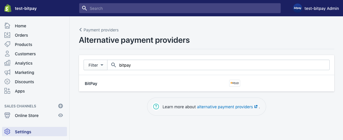 bitpay api